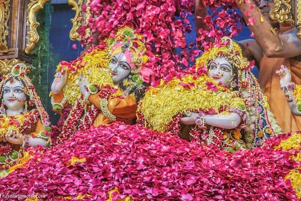 Pushpa Abhishek Seva